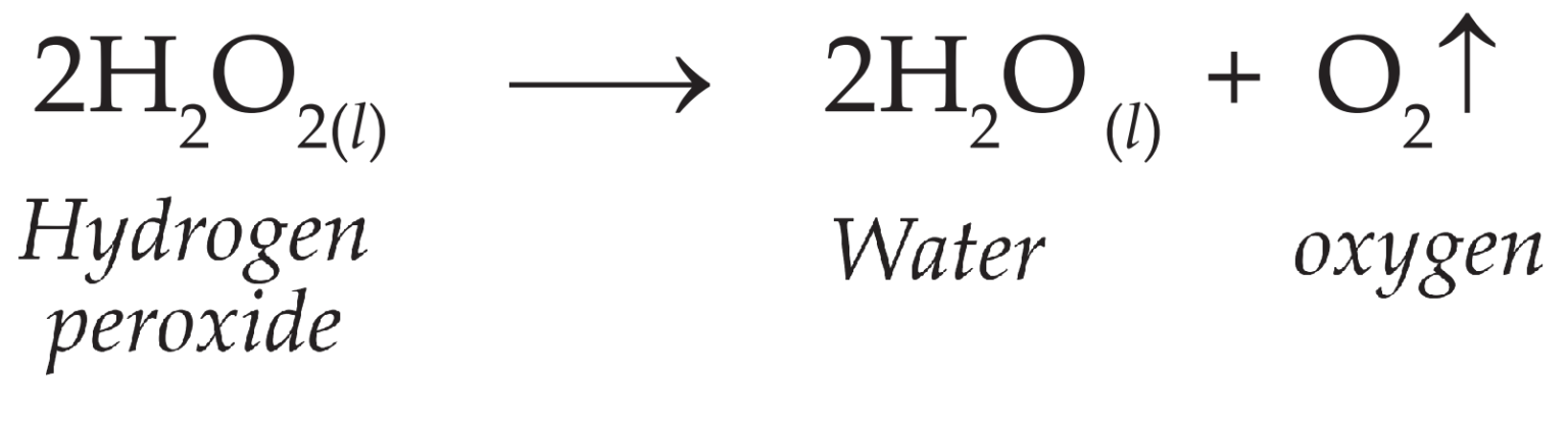 Chapter 3: Chemical Reactions And Equations