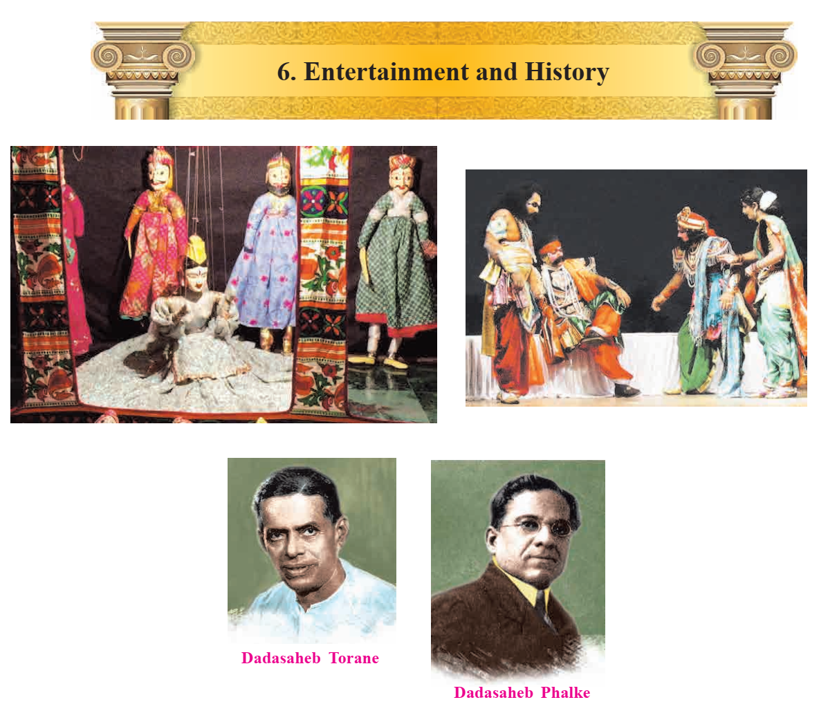 MCQ History Class 10 Chapter 6 Entertainment and History